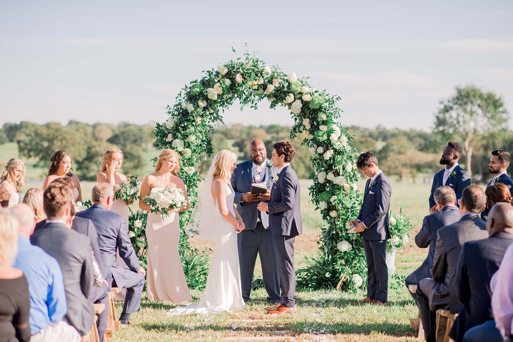 Outdoor Wedding | Liesel Farm | Wedding Venues | Private Events | Round Top, TX